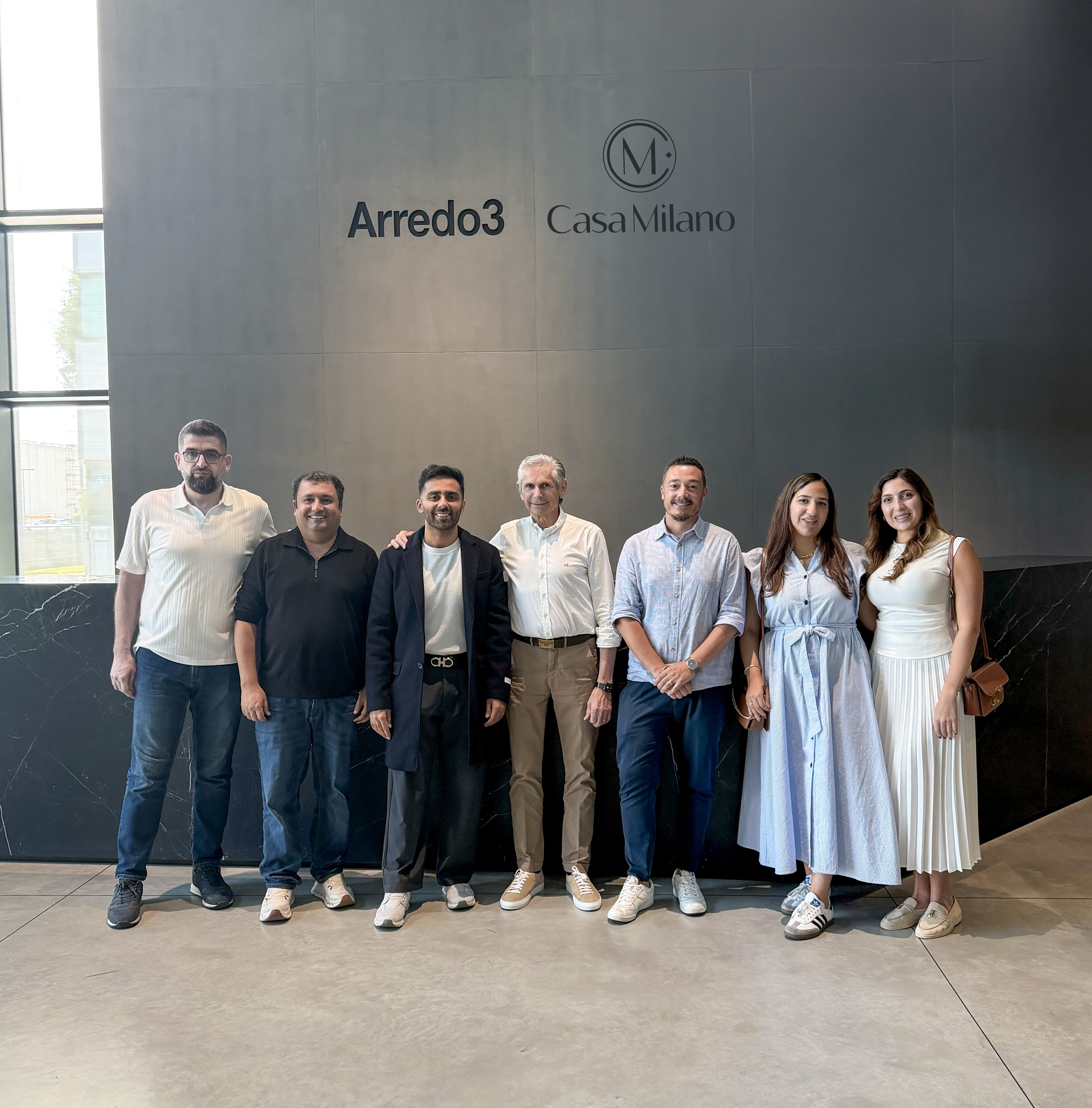 Casa Milano and Arredo3 Complete Four Years of Partnership